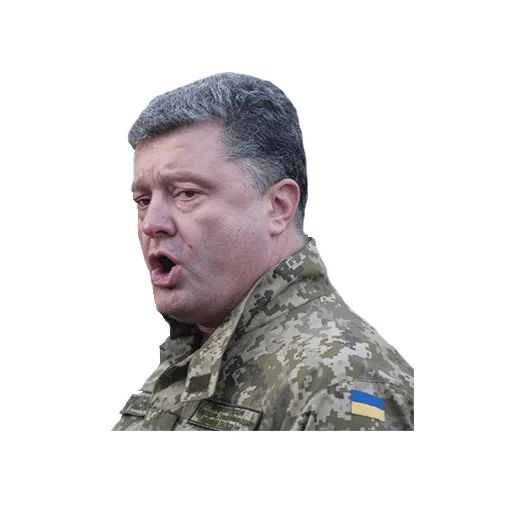 Sticker “Petro Poroshenko-7”