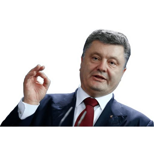 Sticker “Petro Poroshenko-8”