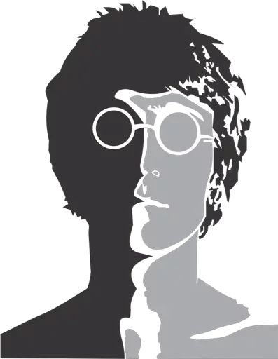 Sticker “The Beatles-1”