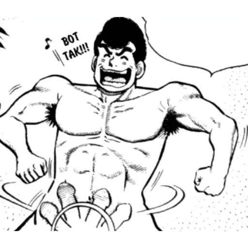 Sticker “Ippo-3”