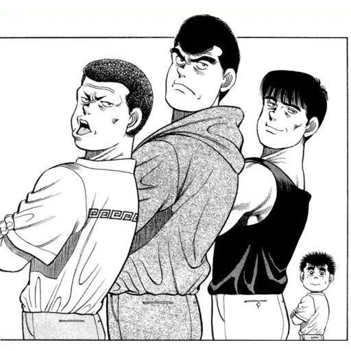 Sticker “Ippo-7”