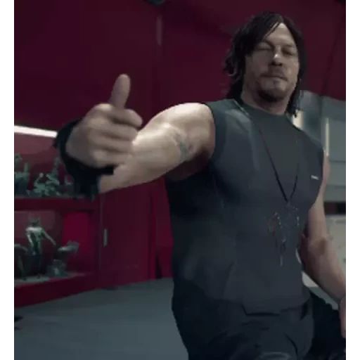 Sticker “Death Stranding-3”