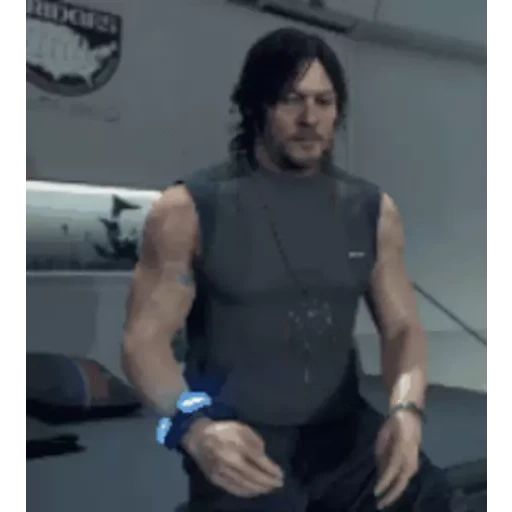 Sticker “Death Stranding-7”