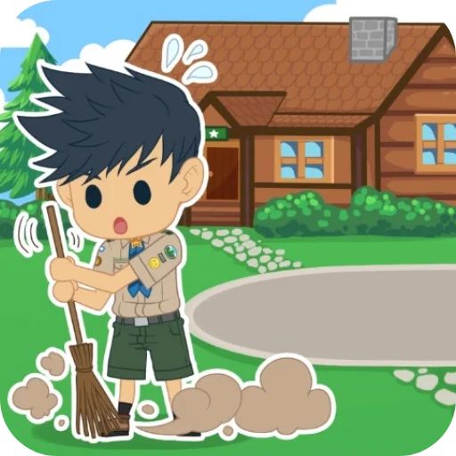 Sticker “Camp Buddy-10”