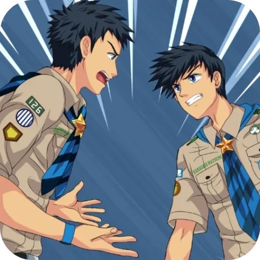 Sticker “Camp Buddy-4”