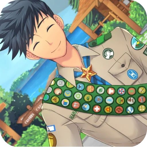 Sticker “Camp Buddy-9”