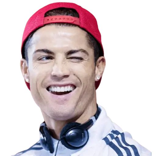 Sticker “Ronaldo-1”