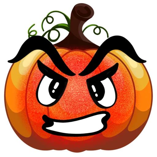 Sticker “Pumpkin-4”