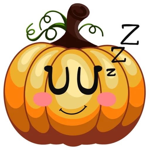 Sticker “Pumpkin-5”