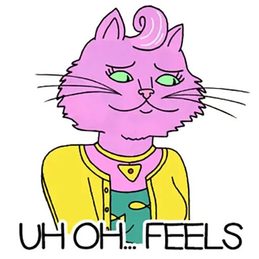 Sticker “Bojack Horseman-1”
