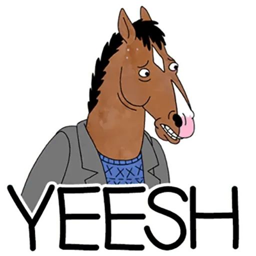 Sticker “Bojack Horseman-2”