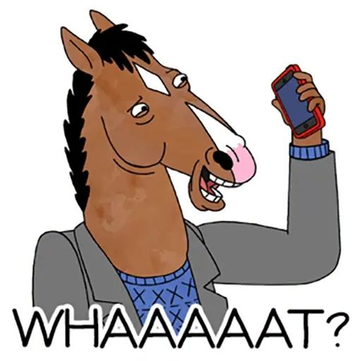Sticker “Bojack Horseman-3”