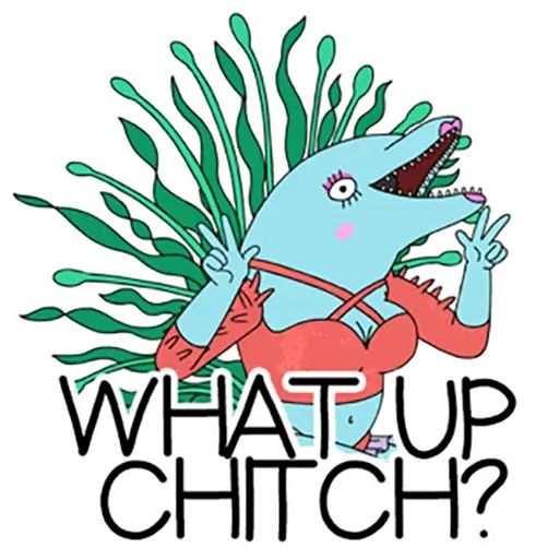 Sticker “Bojack Horseman-5”
