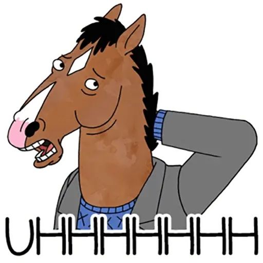 Sticker “Bojack Horseman-6”