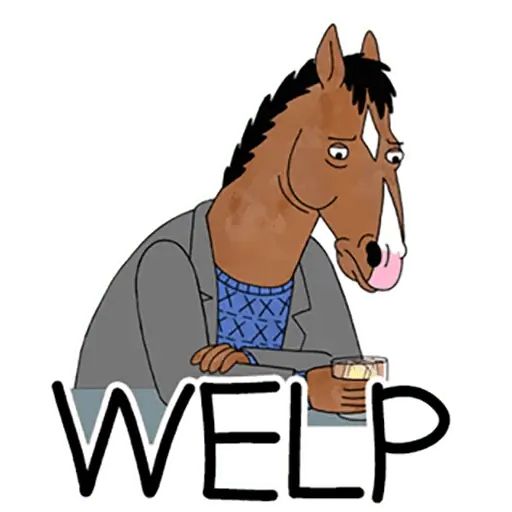 Sticker “Bojack Horseman-7”
