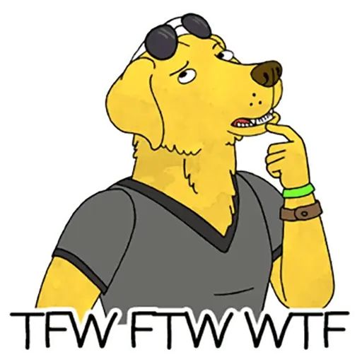 Sticker “Bojack Horseman-8”