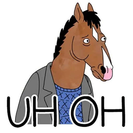 Sticker “Bojack Horseman-9”