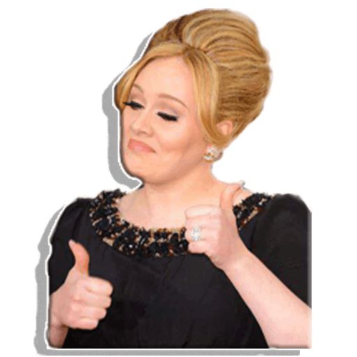 Sticker “Adele-10”