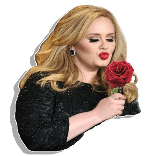 Sticker “Adele-11”
