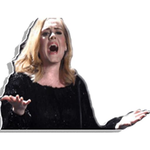 Sticker “Adele-12”