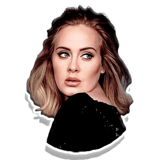 Sticker “Adele-2”