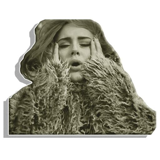 Sticker “Adele-7”
