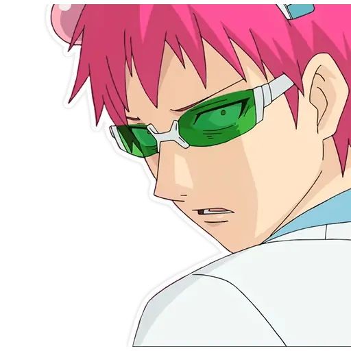 Sticker “Saiki Kusuo-10”