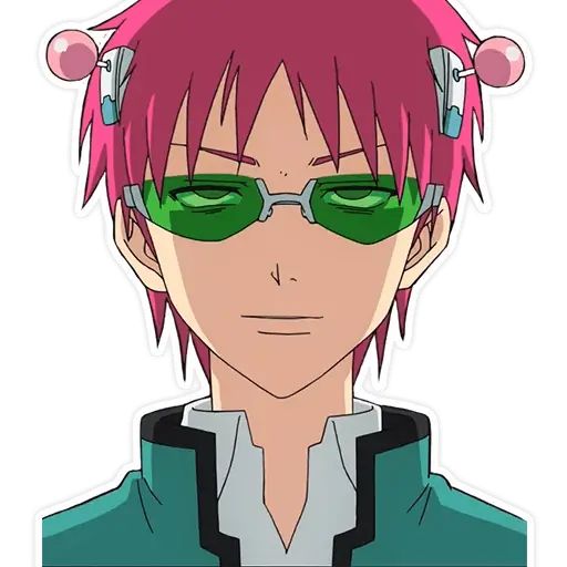 Sticker “Saiki Kusuo-11”