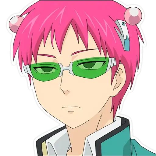 Sticker “Saiki Kusuo-12”