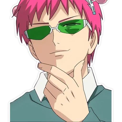 Sticker “Saiki Kusuo-4”