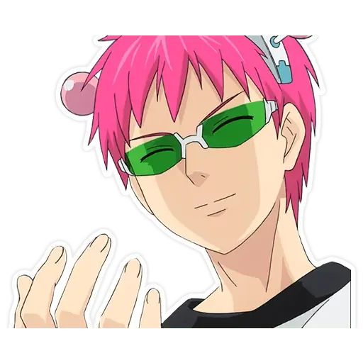 Sticker “Saiki Kusuo-6”