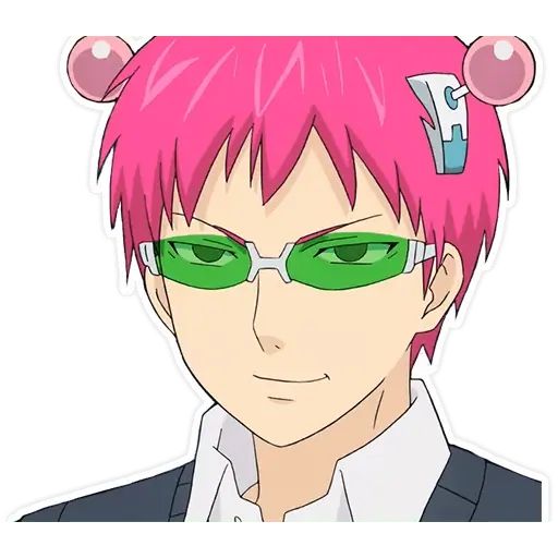 Sticker “Saiki Kusuo-7”