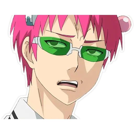 Sticker “Saiki Kusuo-8”