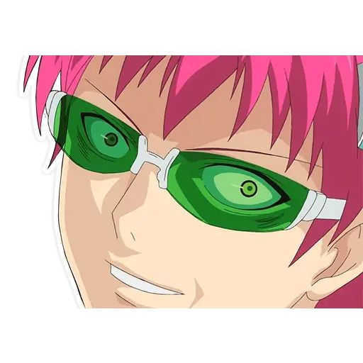 Sticker “Saiki Kusuo-9”