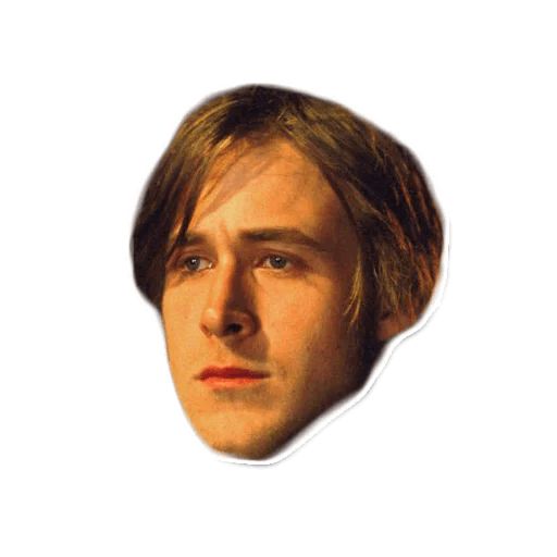 Sticker “Ryan Gosling-10”