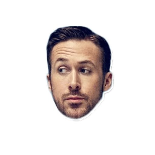 Sticker “Ryan Gosling-11”