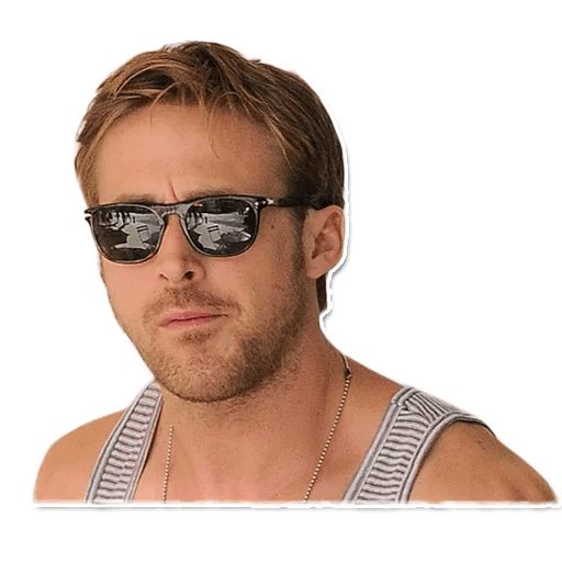 Sticker “Ryan Gosling-9”
