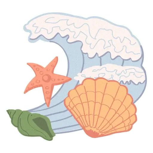 Sticker “Summer Day-11”