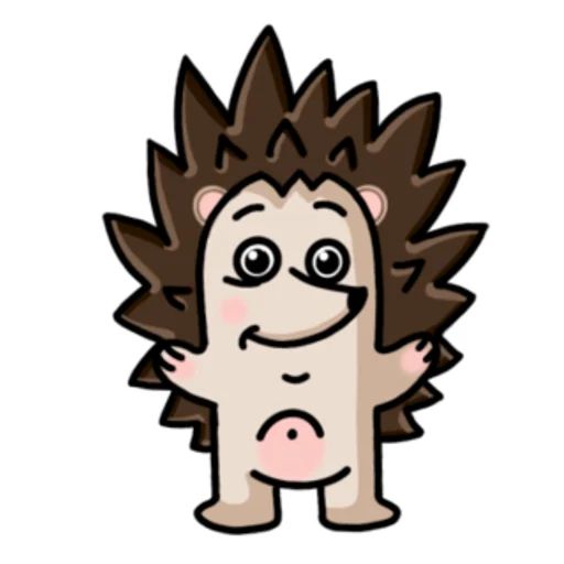 Sticker “Hedgehog-1”