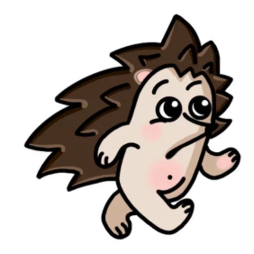 Sticker “Hedgehog-11”