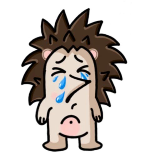 Sticker “Hedgehog-12”
