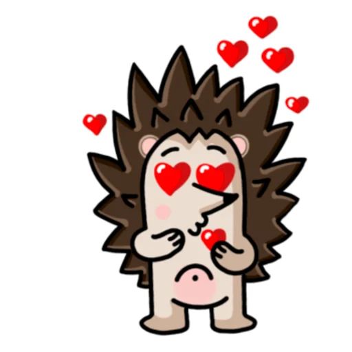 Sticker “Hedgehog-2”