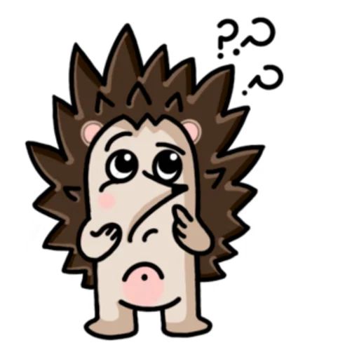 Sticker “Hedgehog-3”