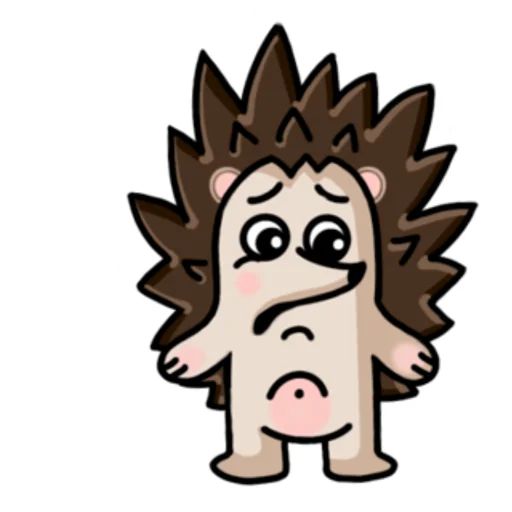 Sticker “Hedgehog-5”