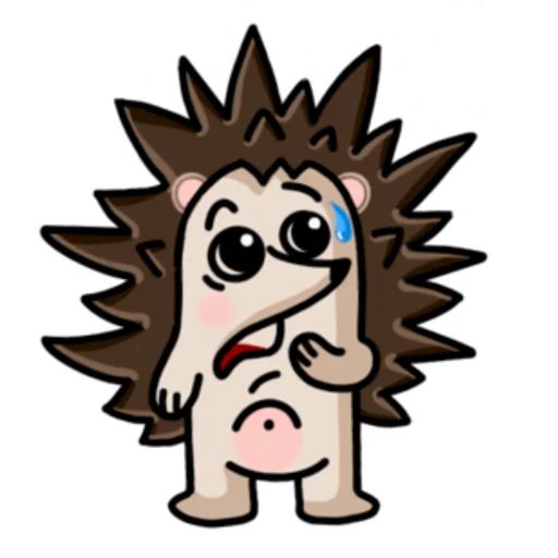 Sticker “Hedgehog-7”