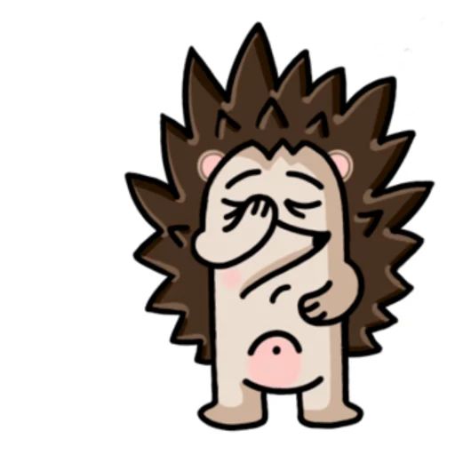 Sticker “Hedgehog-8”