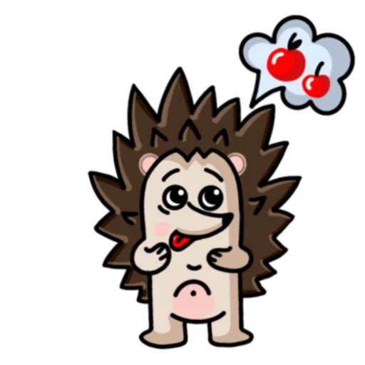 Sticker “Hedgehog-9”