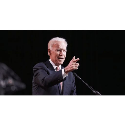 Sticker “Joe Biden-10”