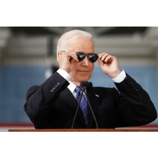 Sticker “Joe Biden-9”