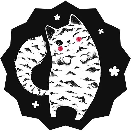 Sticker “Cat Stickers-2”